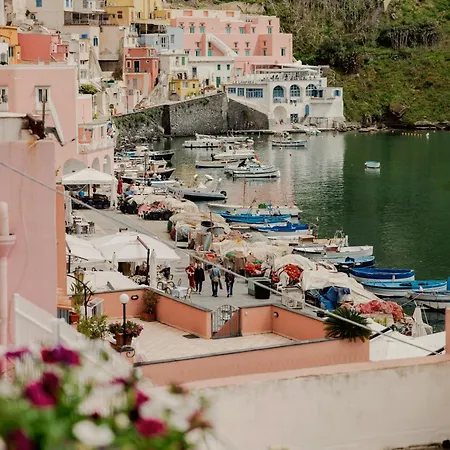 Piscaria Сasa de vacaciones Procida