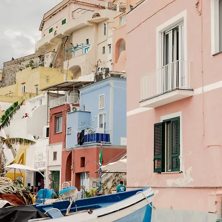 Hébergement de vacances Piscaria Procida